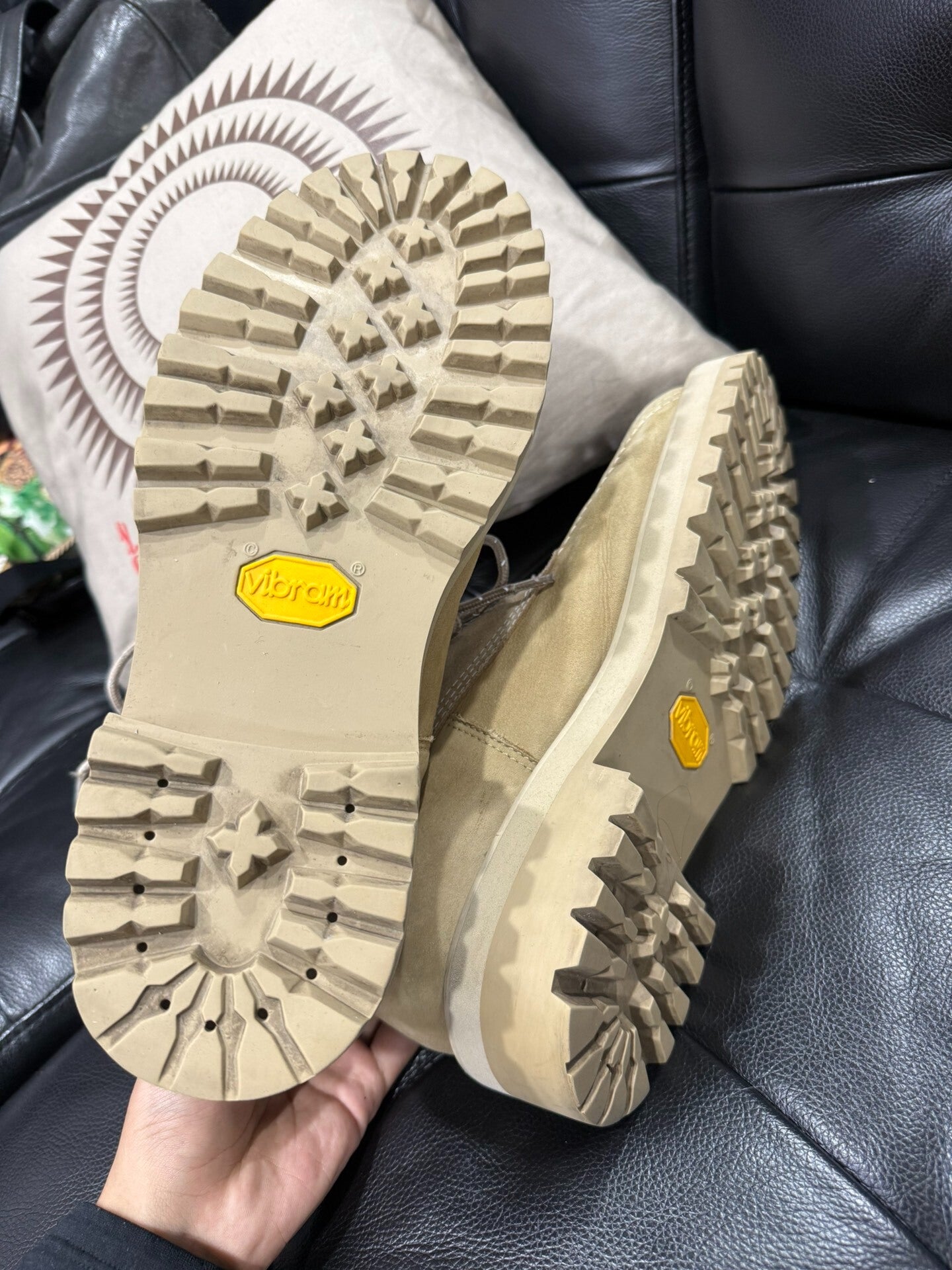 UNDERCOVER Suede Duck Boots Size 44