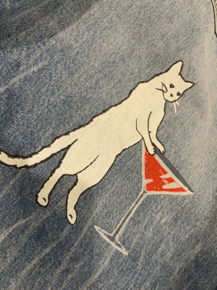 Saint Laurent Paris Denim Jacket