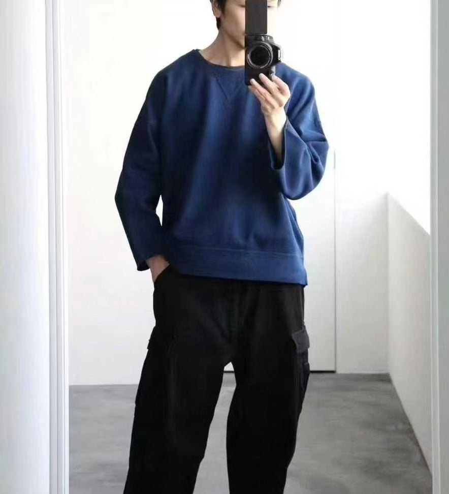 VISVIM 23SS JUMBO SB SWEAT 3/4