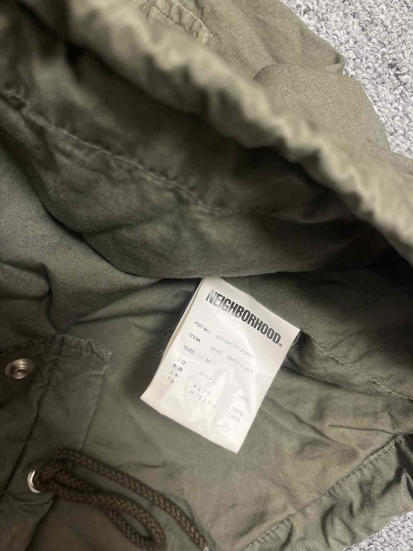 NEIGHBORHOOD 20SS M-65 Jacket