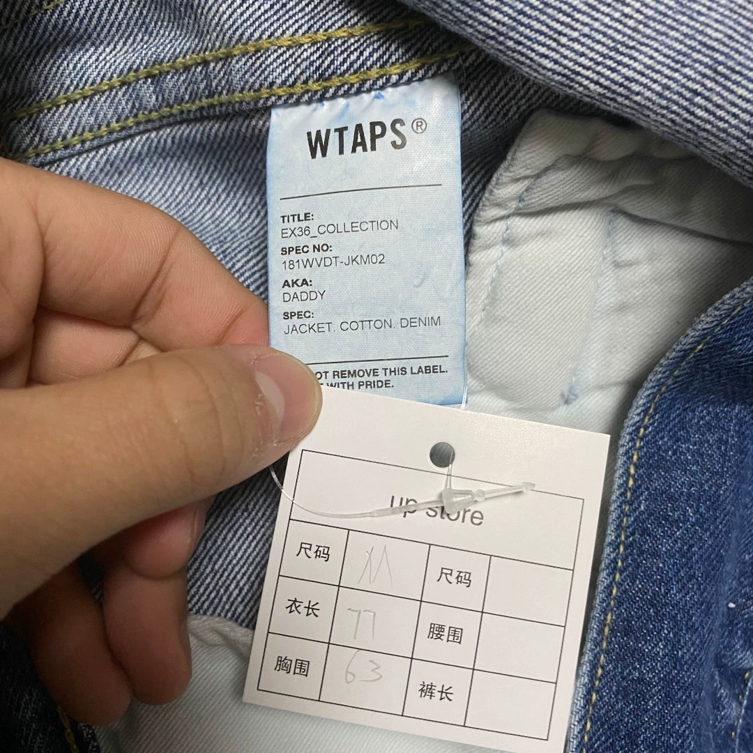 WTAPS 18SS DADDY Denim Jacket