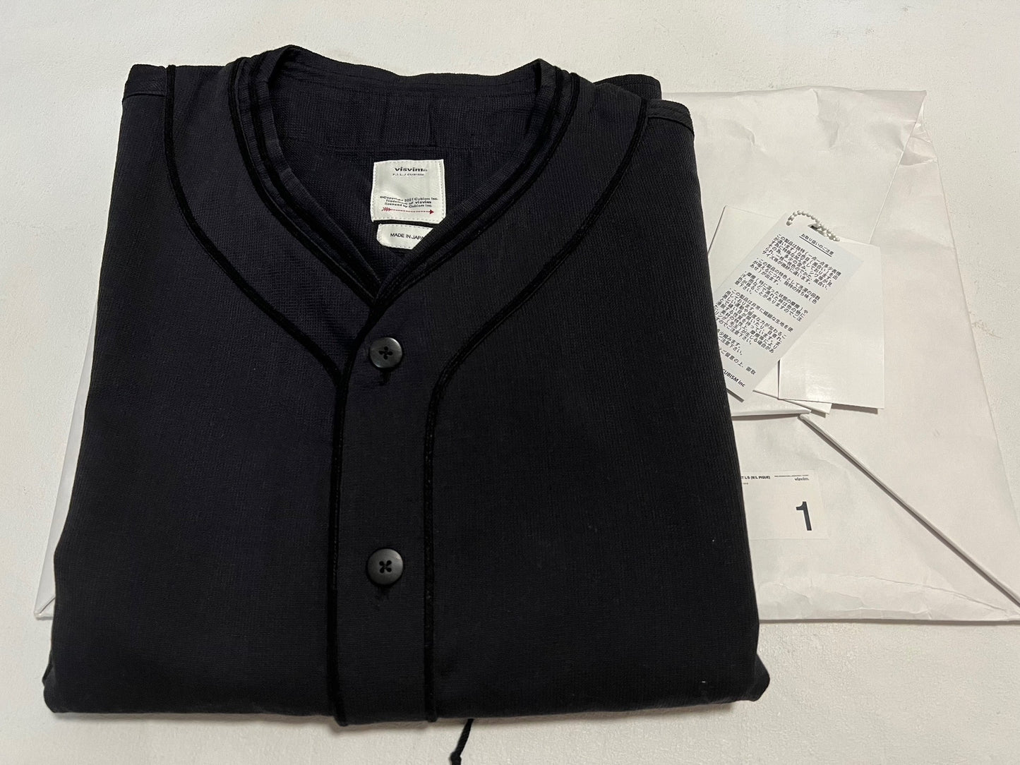 VISVIM 22ss DUGOUT SHIRT L/S