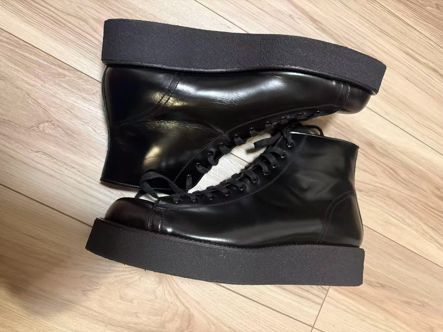 Yohji Yamamoto Demiboots Size 4