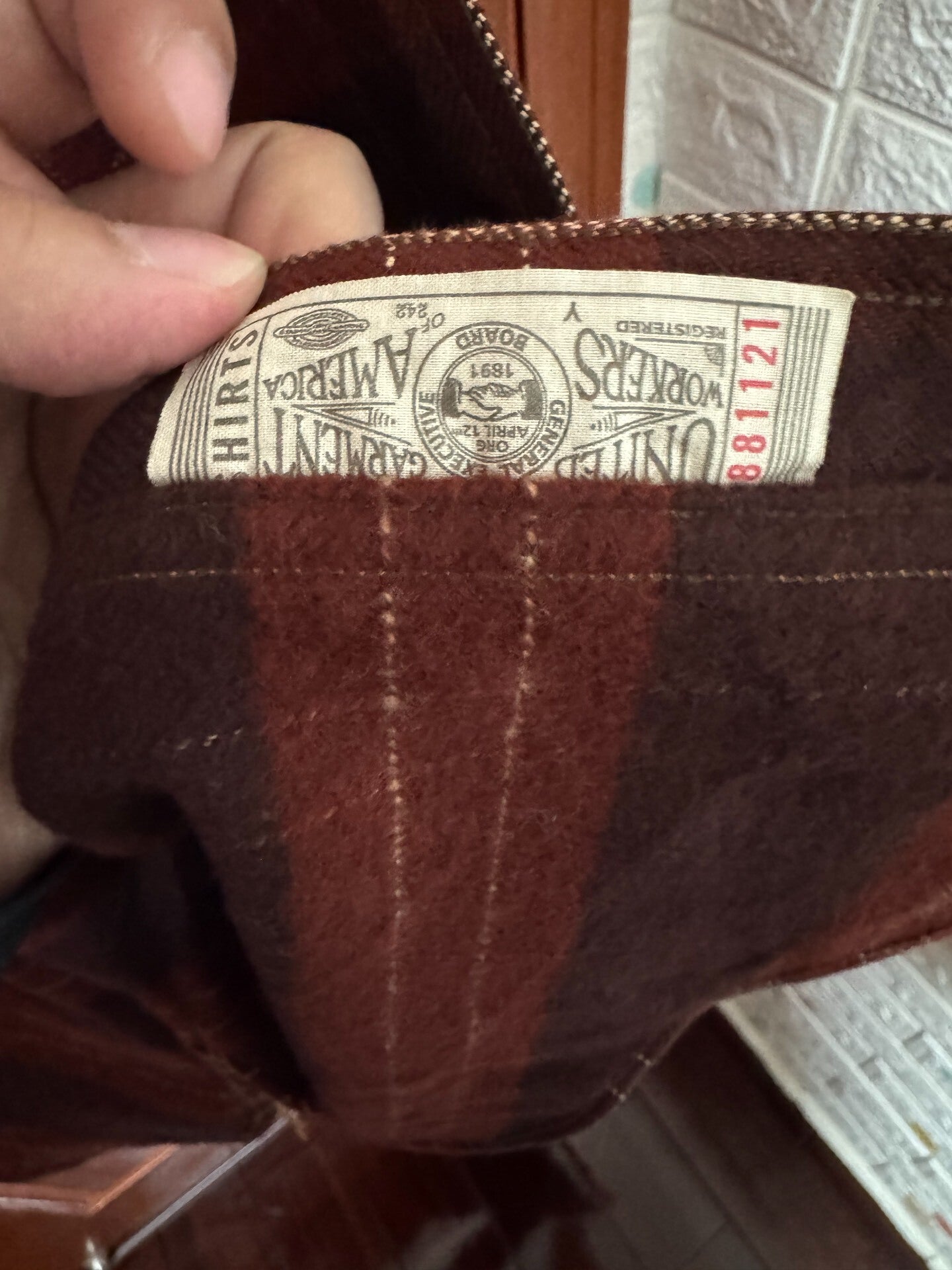 Freewheelers Blystone Mechanic Flannel Shirt