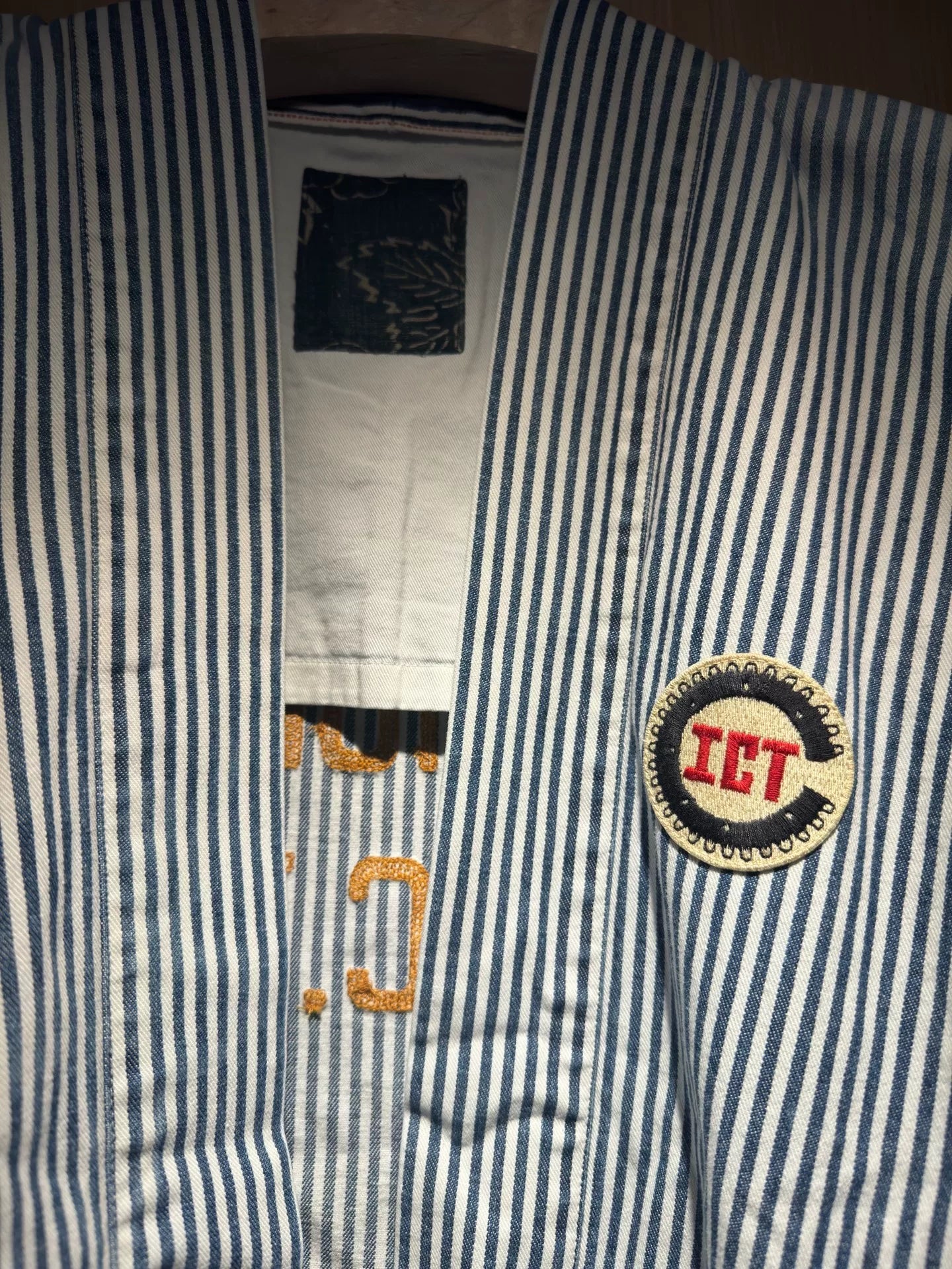 visvim 24 ICT Happi Hickory