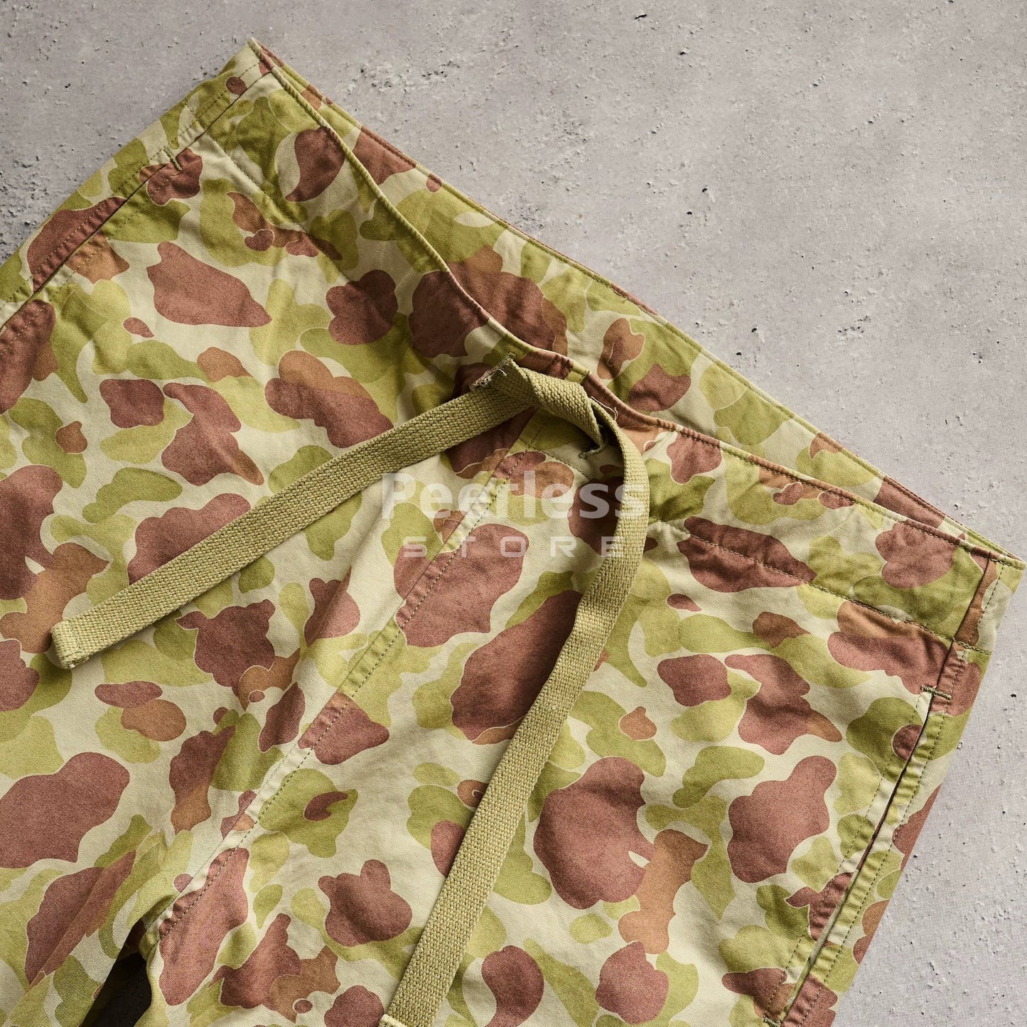VISVIM SHARMA MIL PANTS 26SS