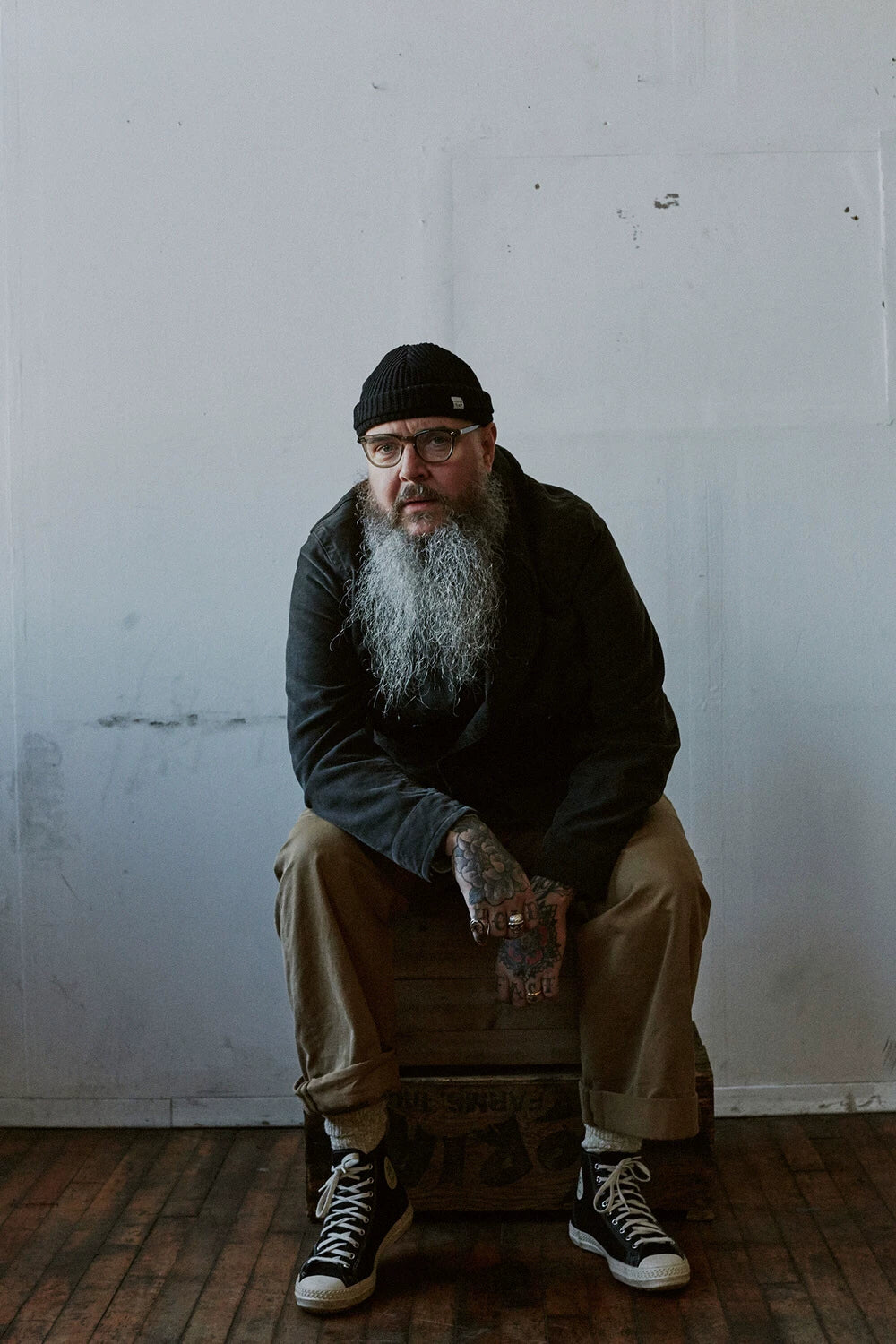 knickerbocker watch cap type II black