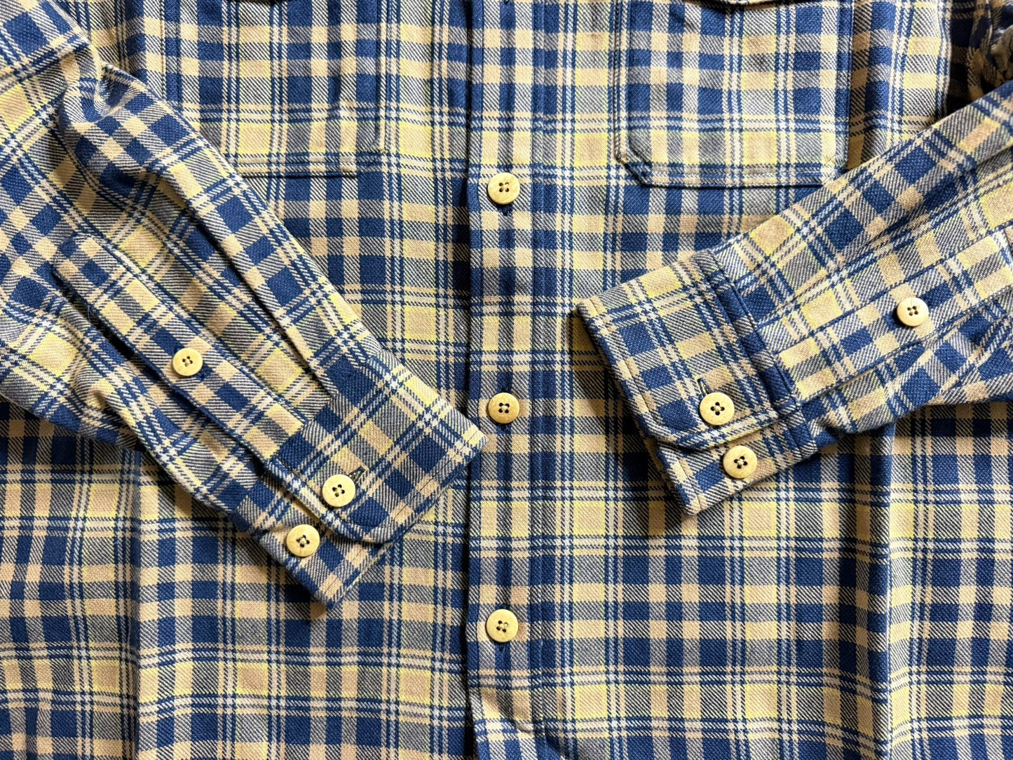 Visvim Lumber Check Long Sleeve Shirt