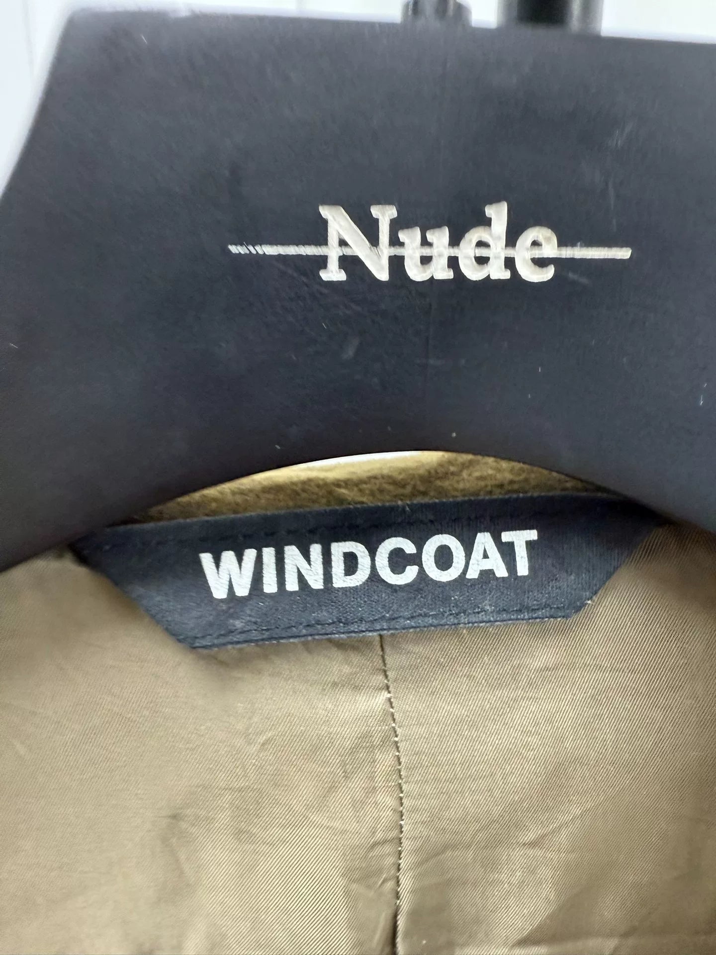 issey miyake oversized windcoat with large collar