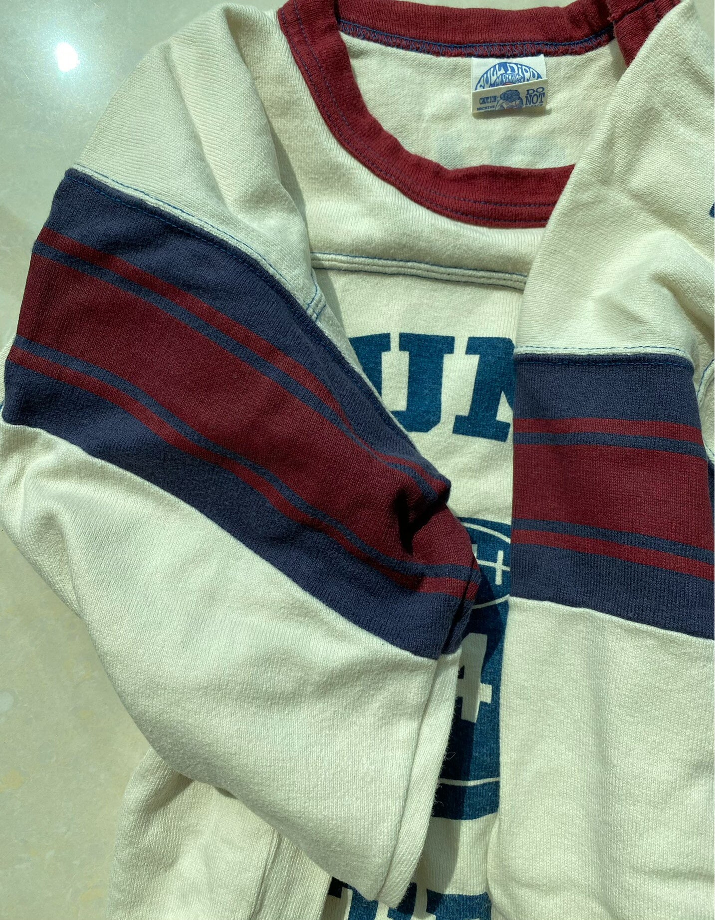 columbia football vintage long sleeve shirt