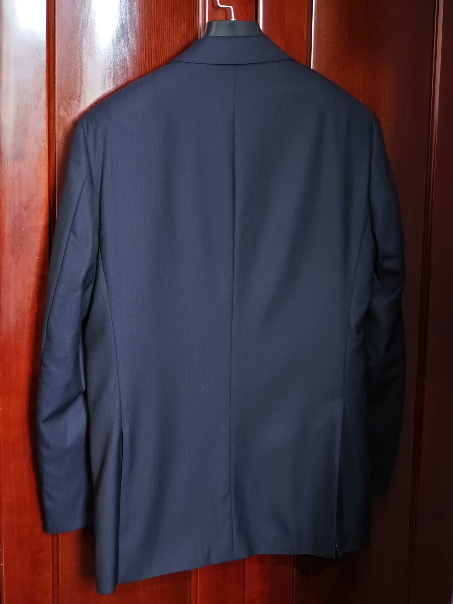 Zegna Custom Wool and Linen Suit