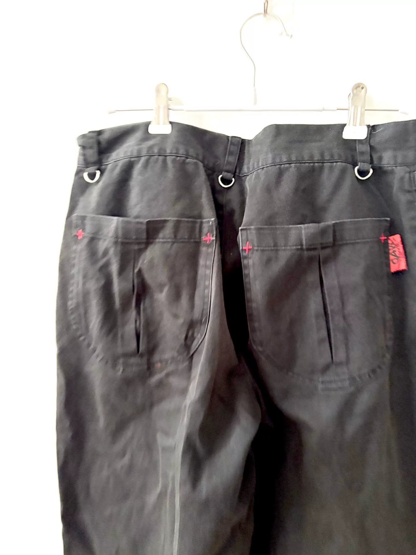 Madpunks Irregular Punk Style Long Pants