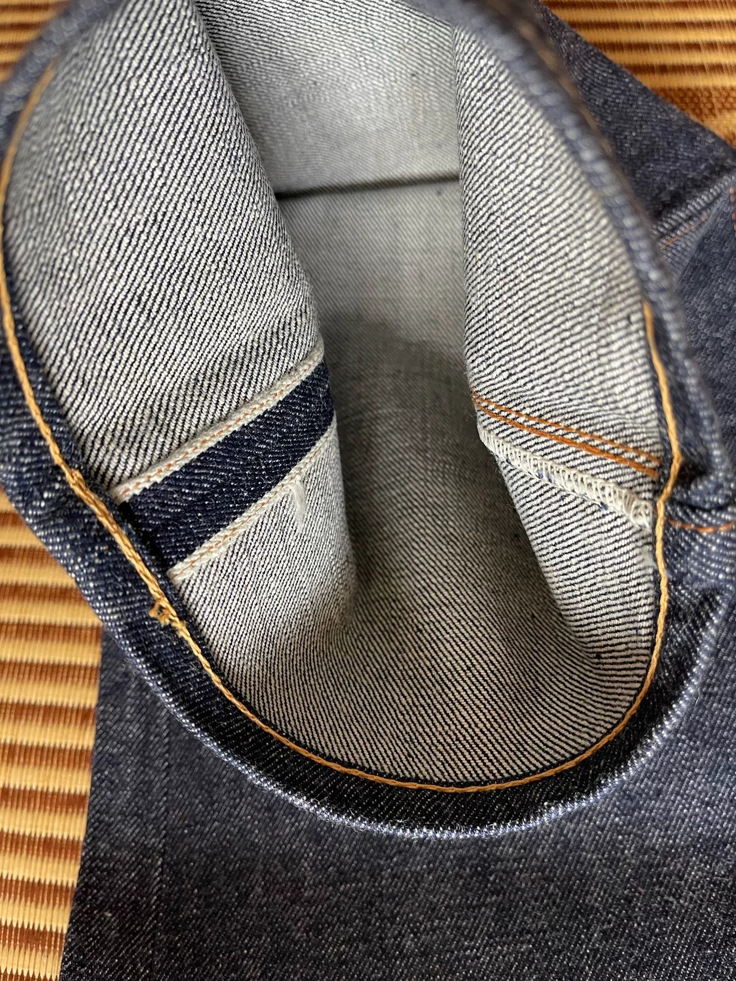 Warehouse 1100 1960s Raw Denim Jeans