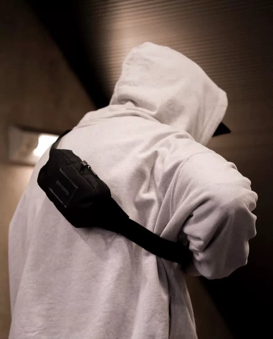 cootie compact waist bag in waterproof design