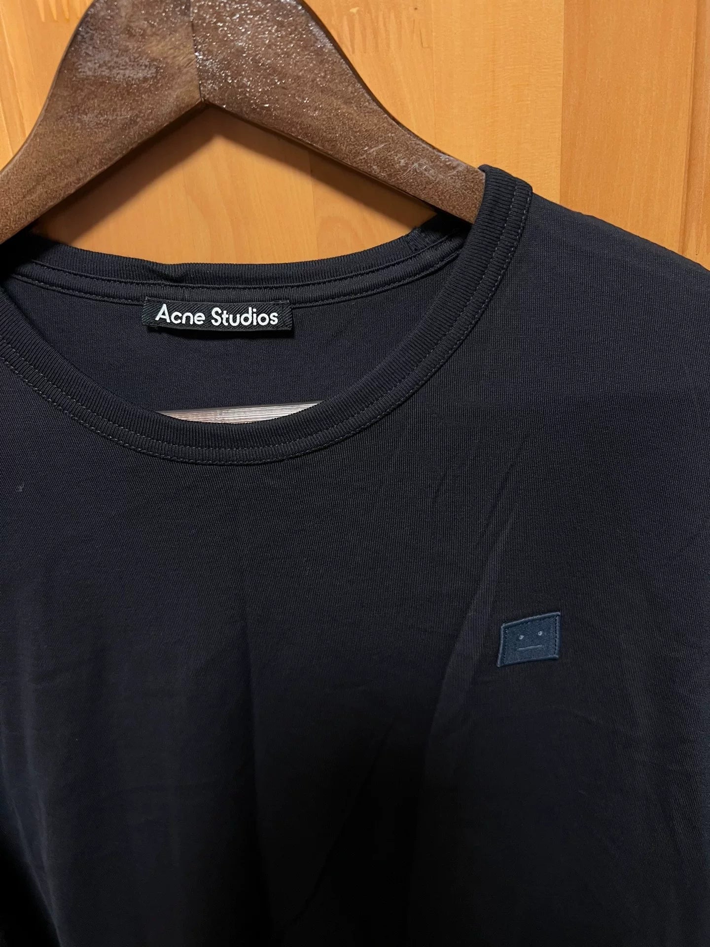 Acne Studios Face Short Sleeve T-Shirt