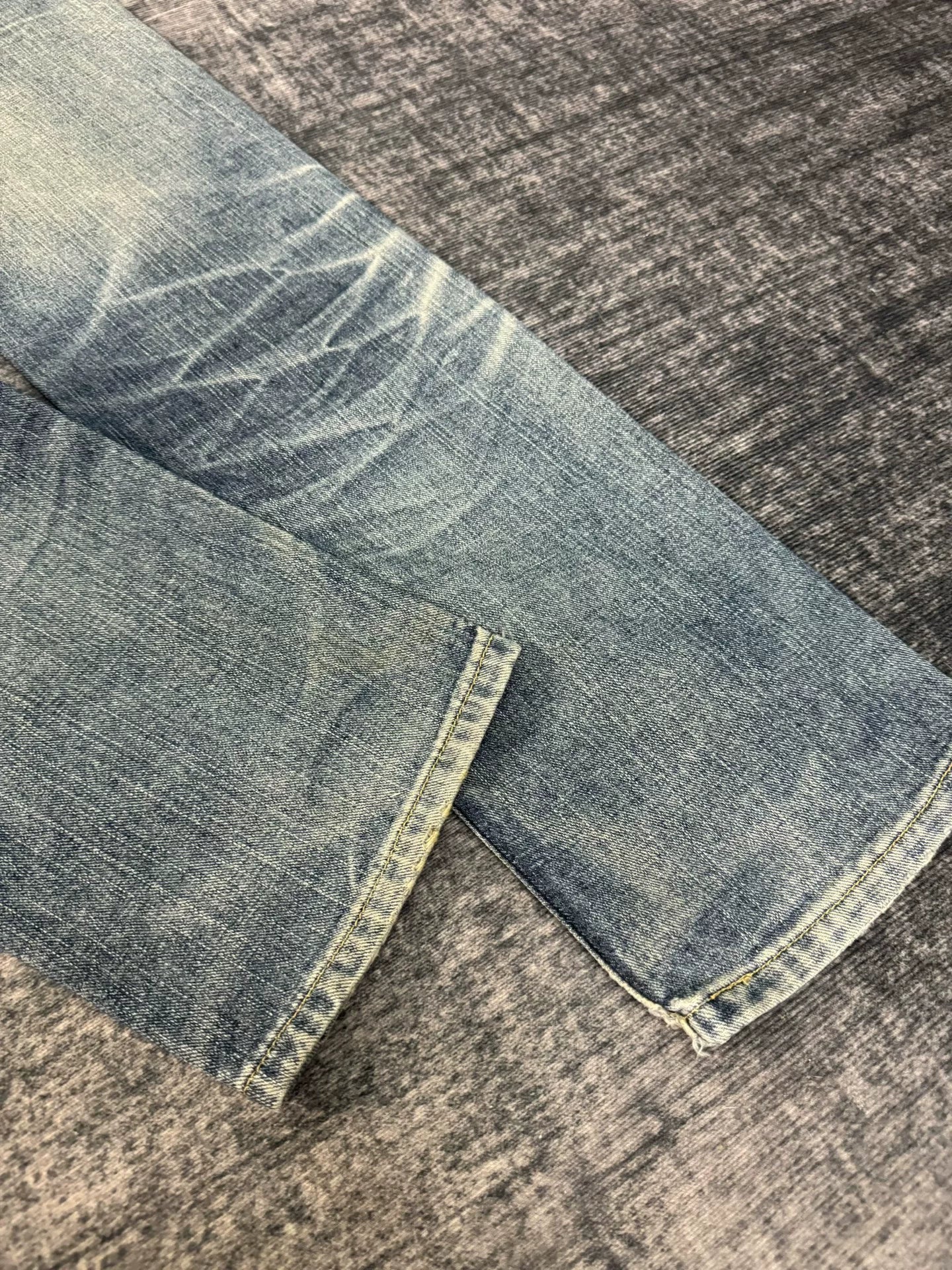 Vintage Levi's 533 2000s Japan Blue Jeans