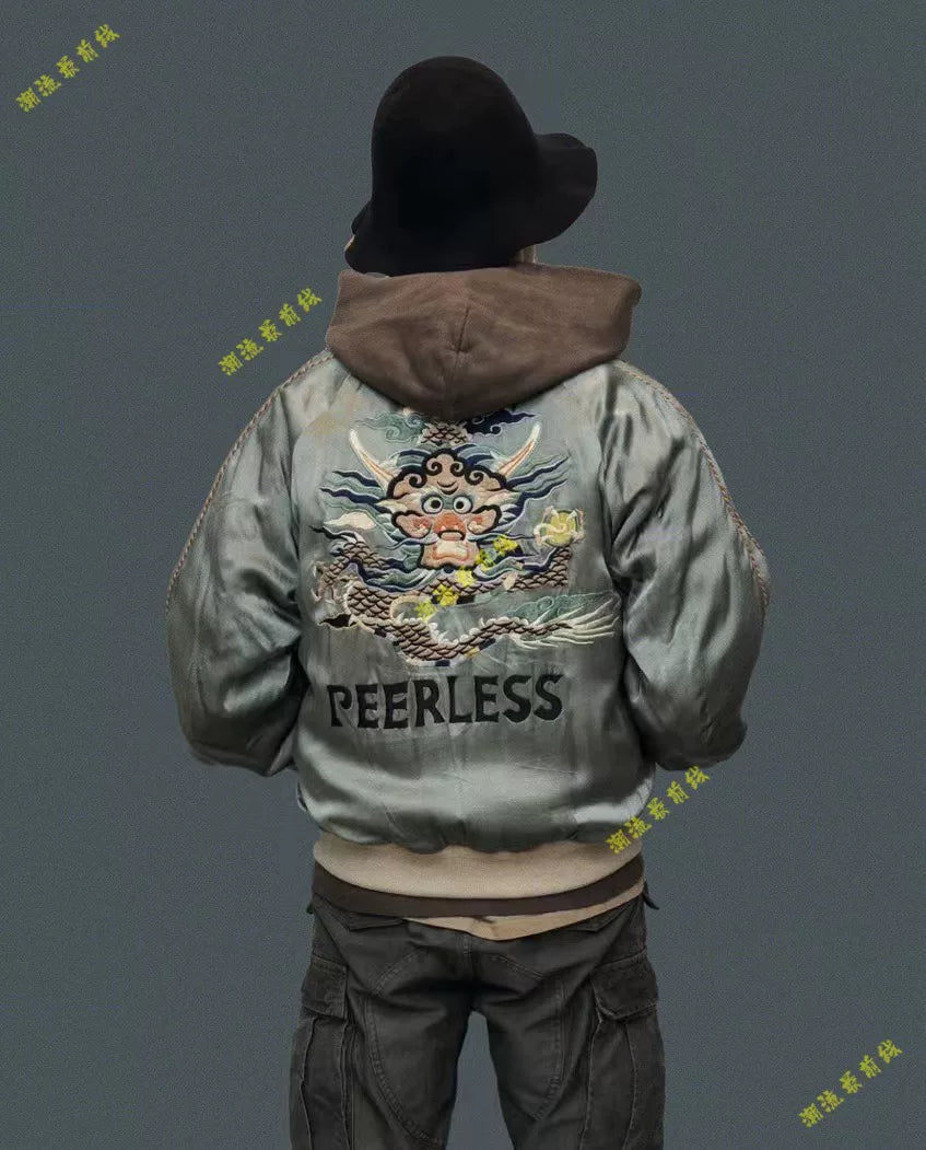 visvim douglas jacket reversible bomber