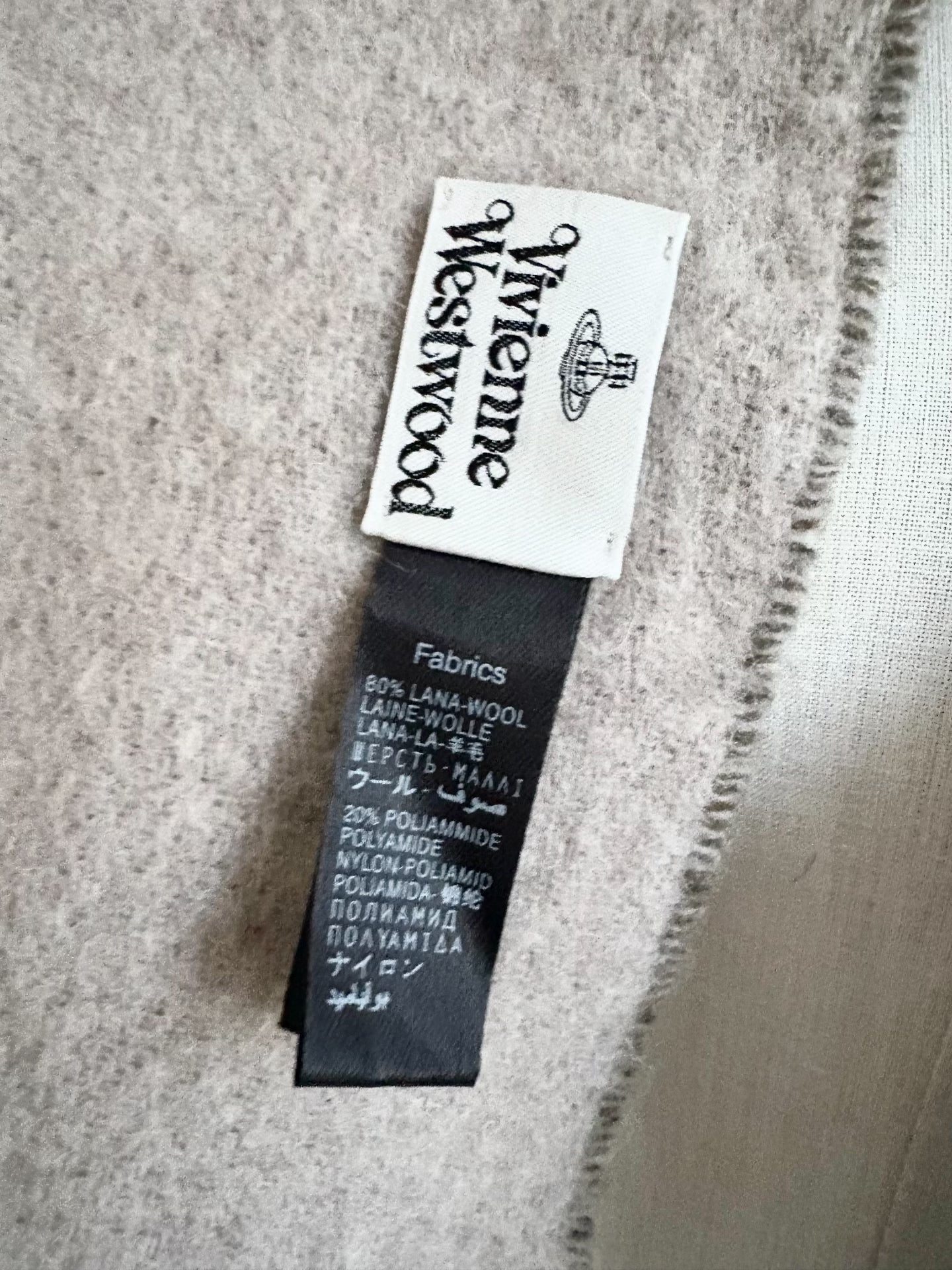 Vivienne Westwood Vintage Reversible Scarf