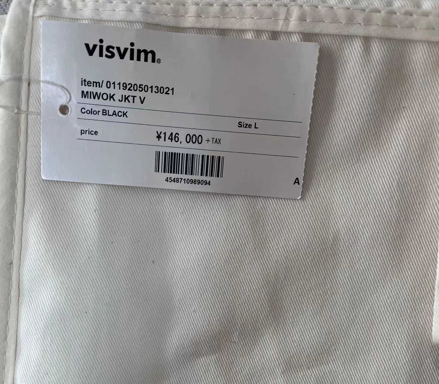 visvim 19aw MIWOK JKT F.I.L. EXCLUSIVE