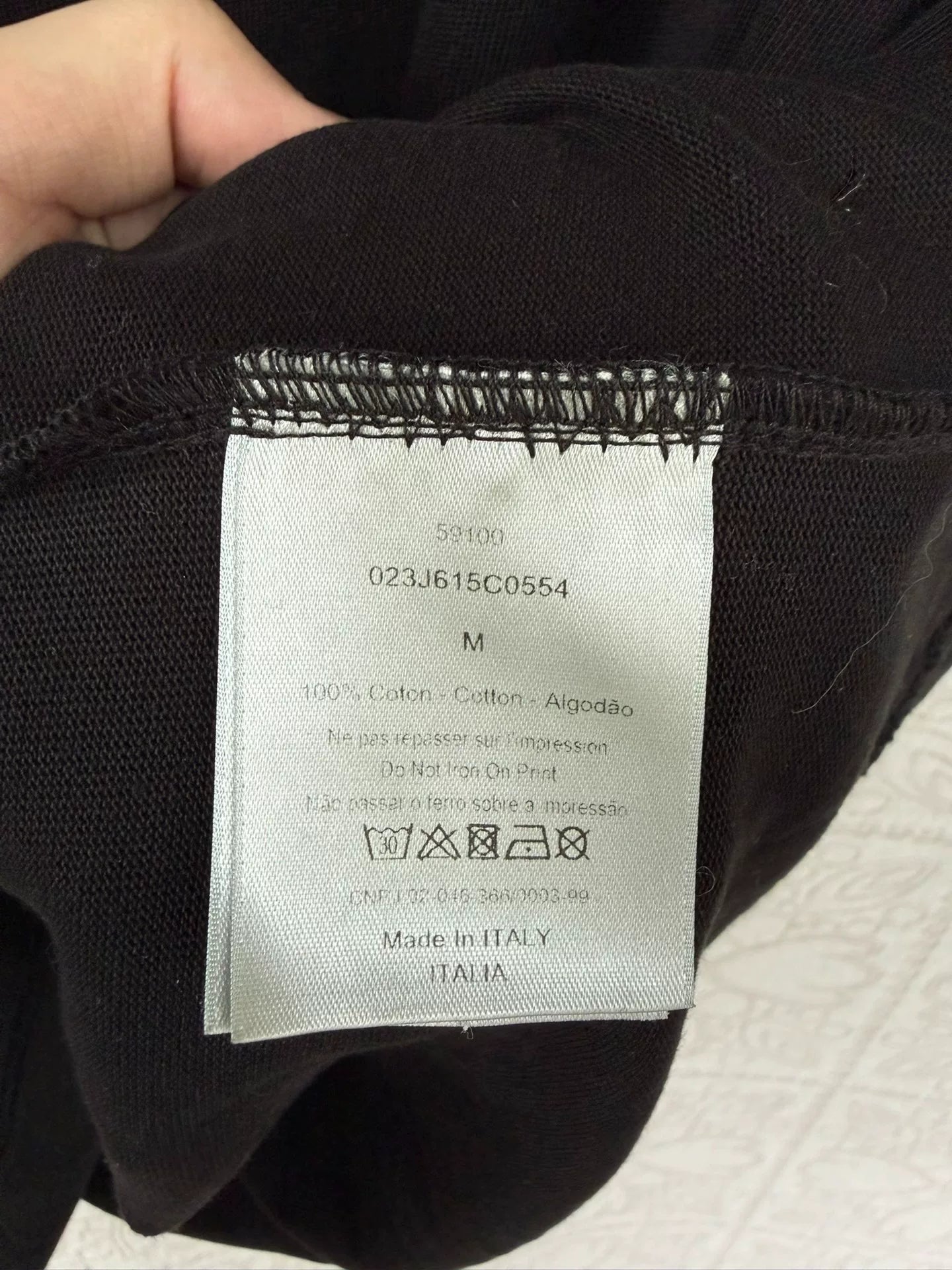 Dior x Daniel Arsham Short Sleeve Basketball Tee