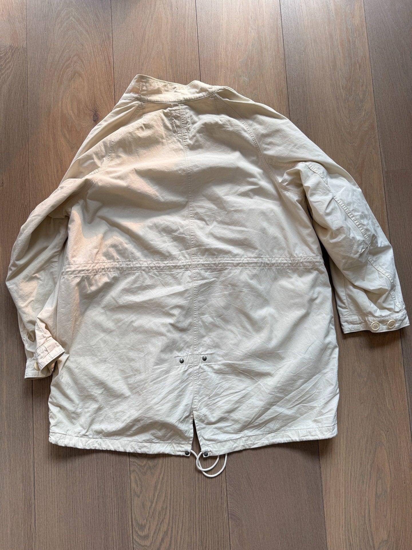 VISVIM 22AW SIX-FIVE FISHTAIL PARKA