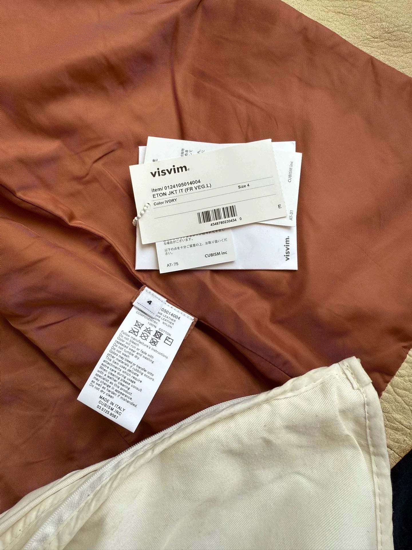 VISVIM 24SS ETON JKT Sheepskin Jacket