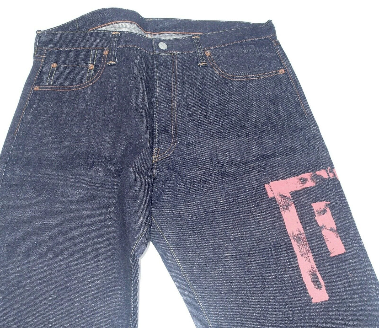 FULLCOUNT 1108fs Dark Blue Denim Jeans