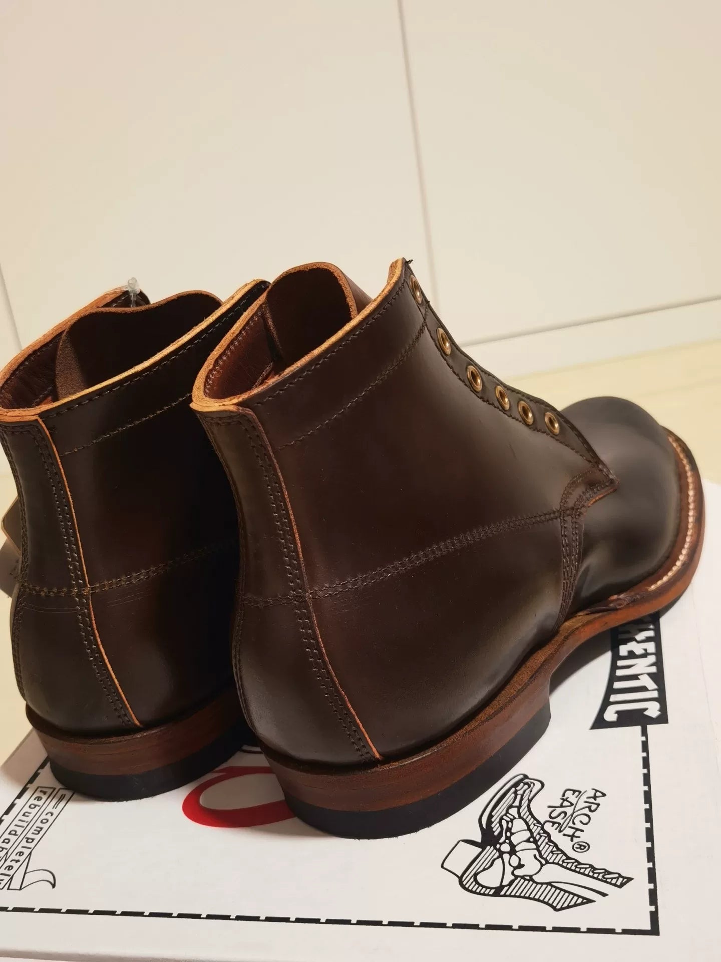 Whites Semi Dress Leather Boots