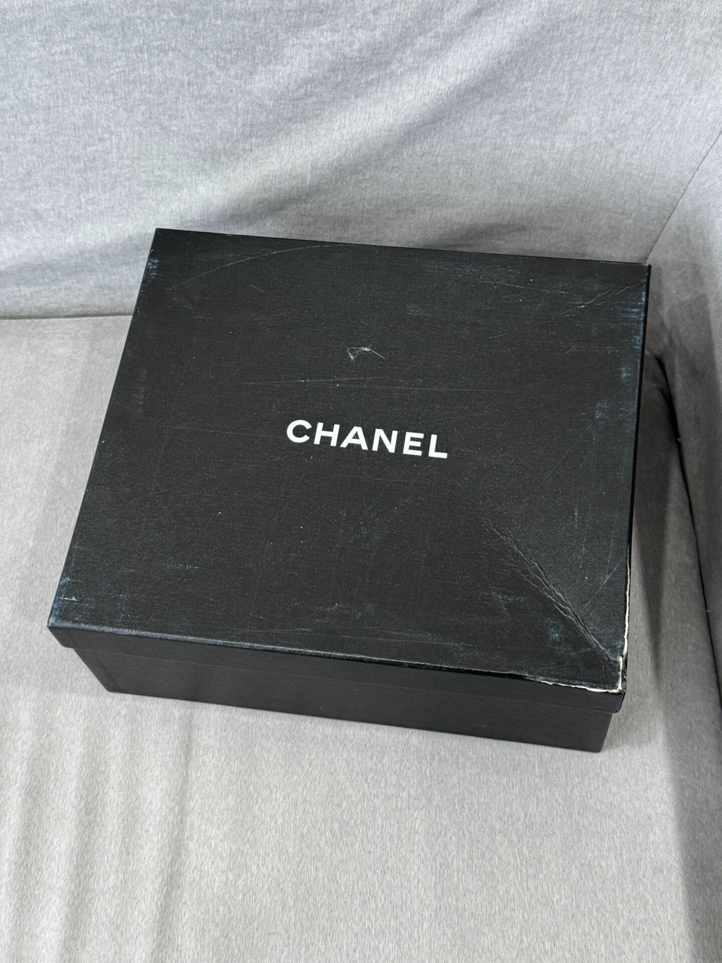 Chanel 23K Black Training Shoes Size 46