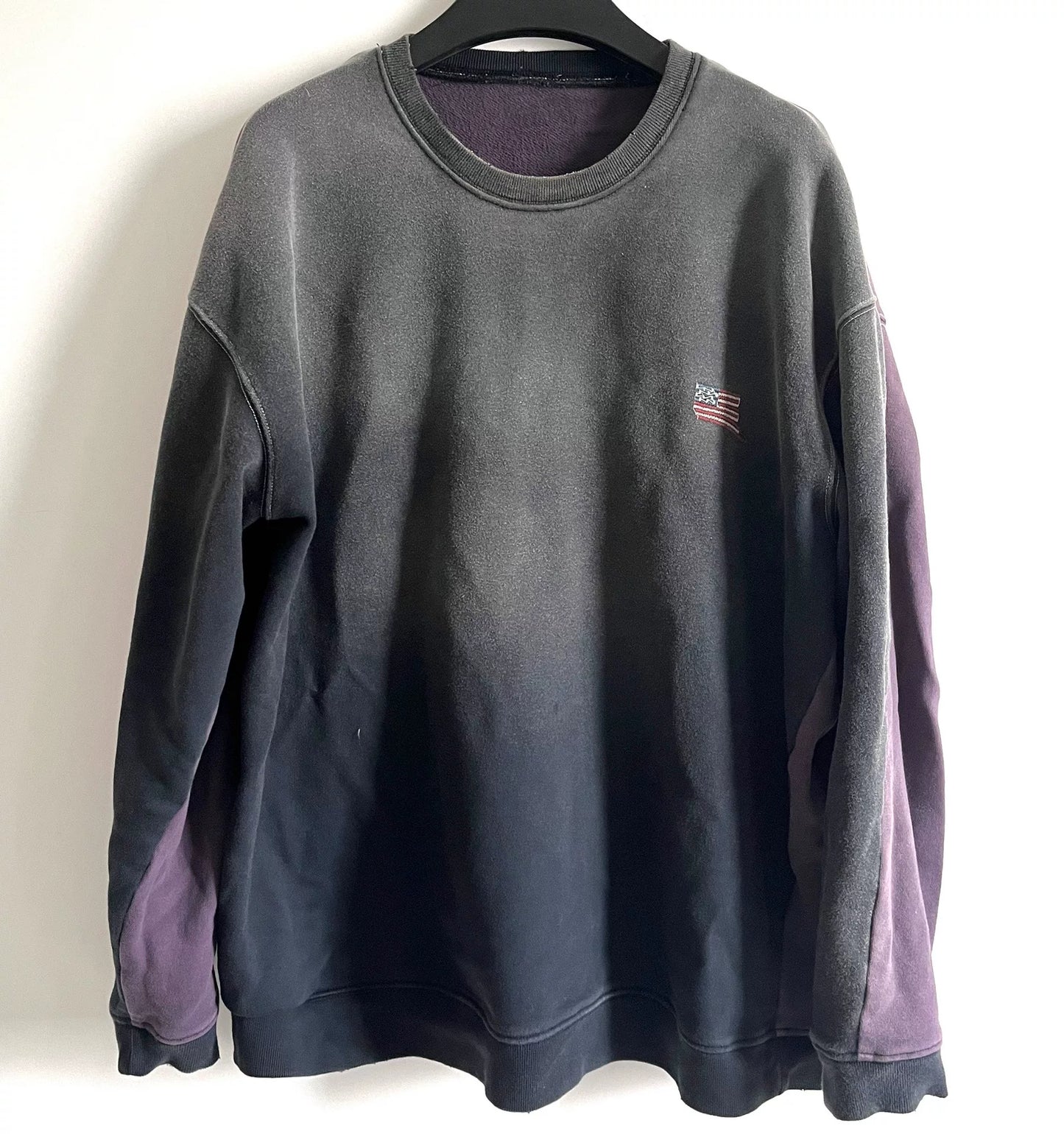 Kapital Purple Gradient Sweatshirt Kountry Series