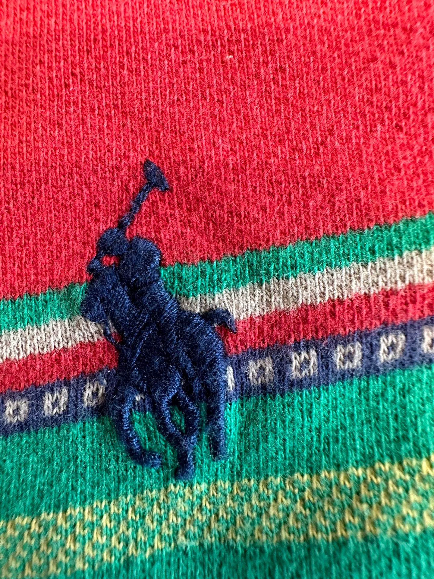 Ralph Lauren Vintage Short-Sleeve Polo