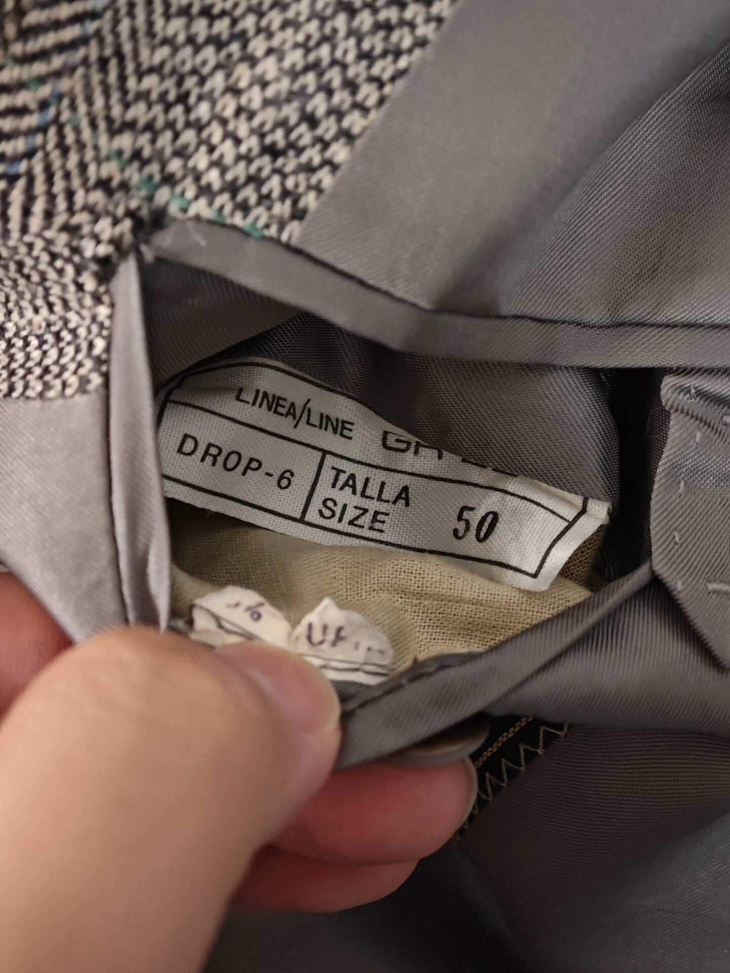 Zegna Gray Wool Linen Blazer