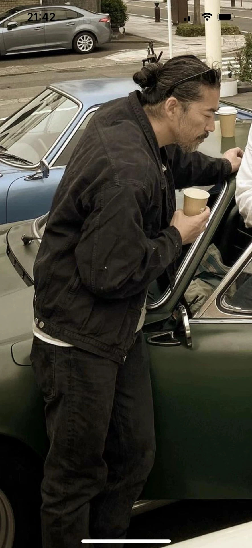 visvim 23aw ict 101xx jacket in black