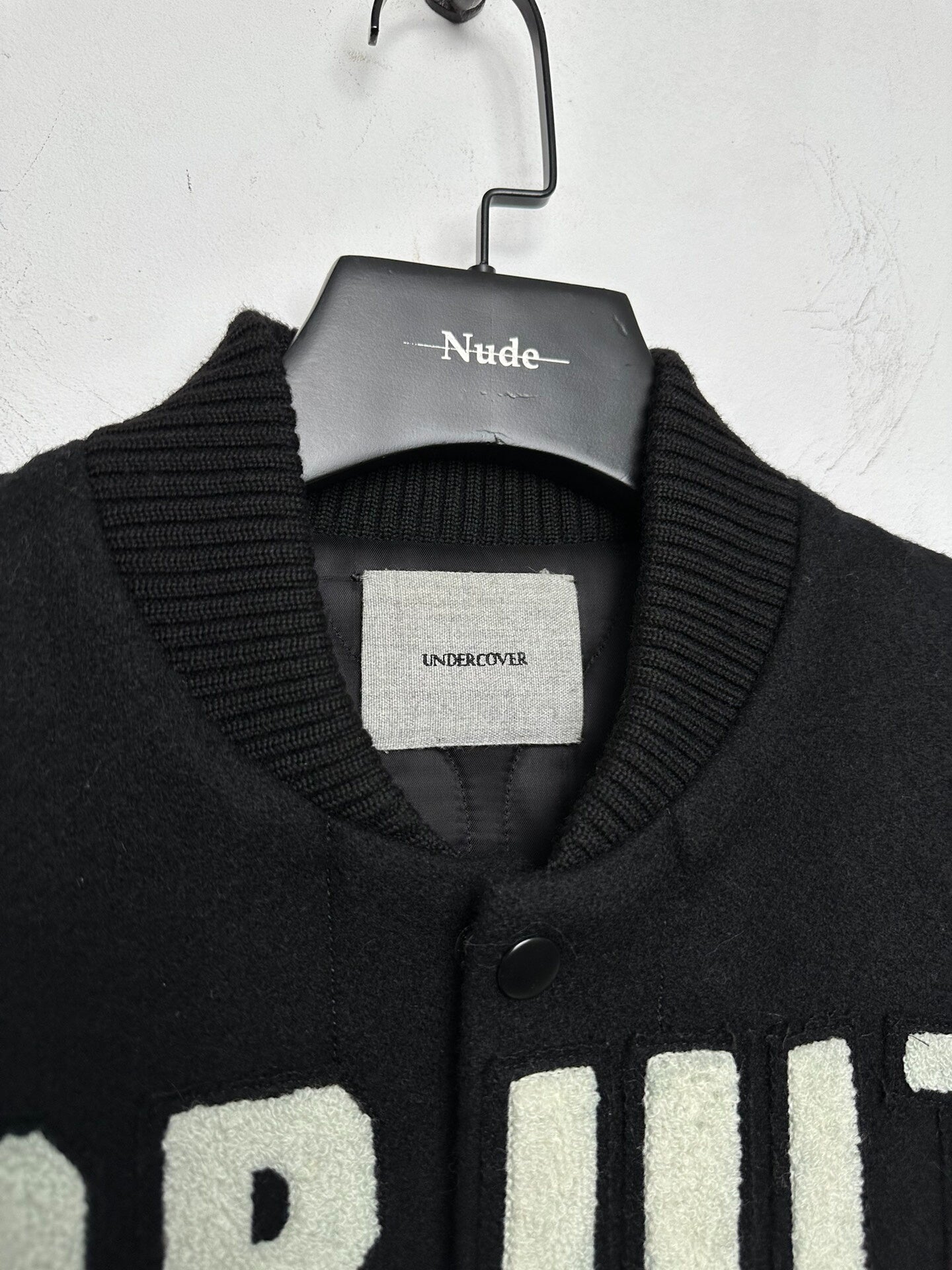 UNDERCOVER Bone Skin Jacket Size 3