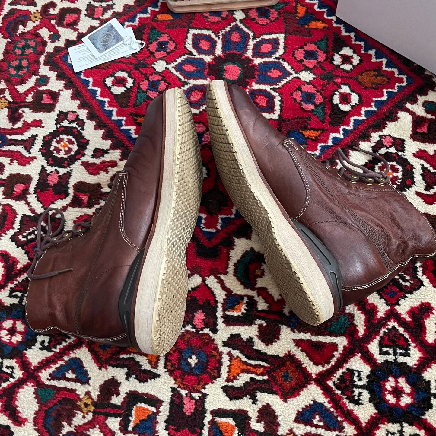 Visvim 16aw Virgil Boots Folk