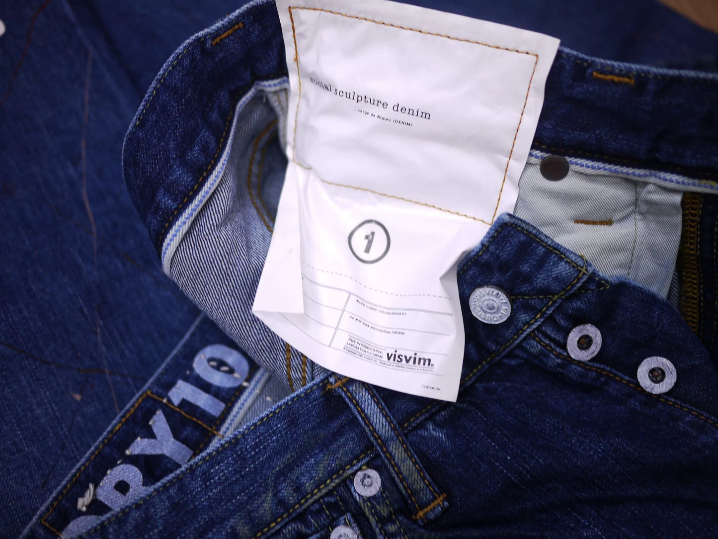 visvim social sculpture dry denim 10