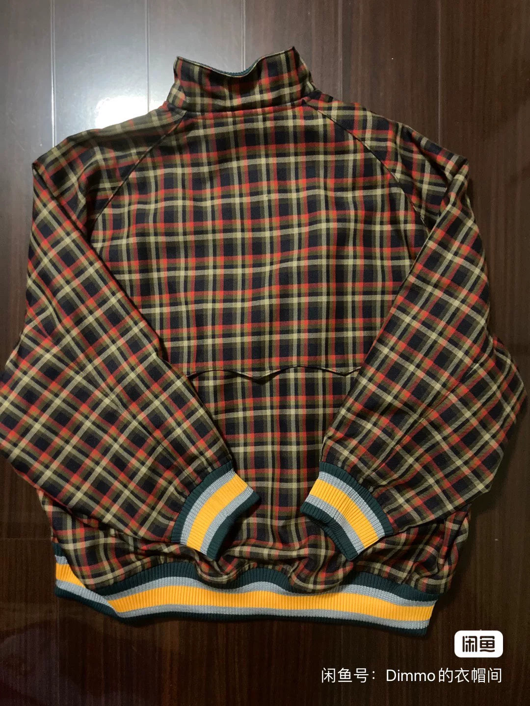 Kolor 20SS Plaid ICE Print Jacket