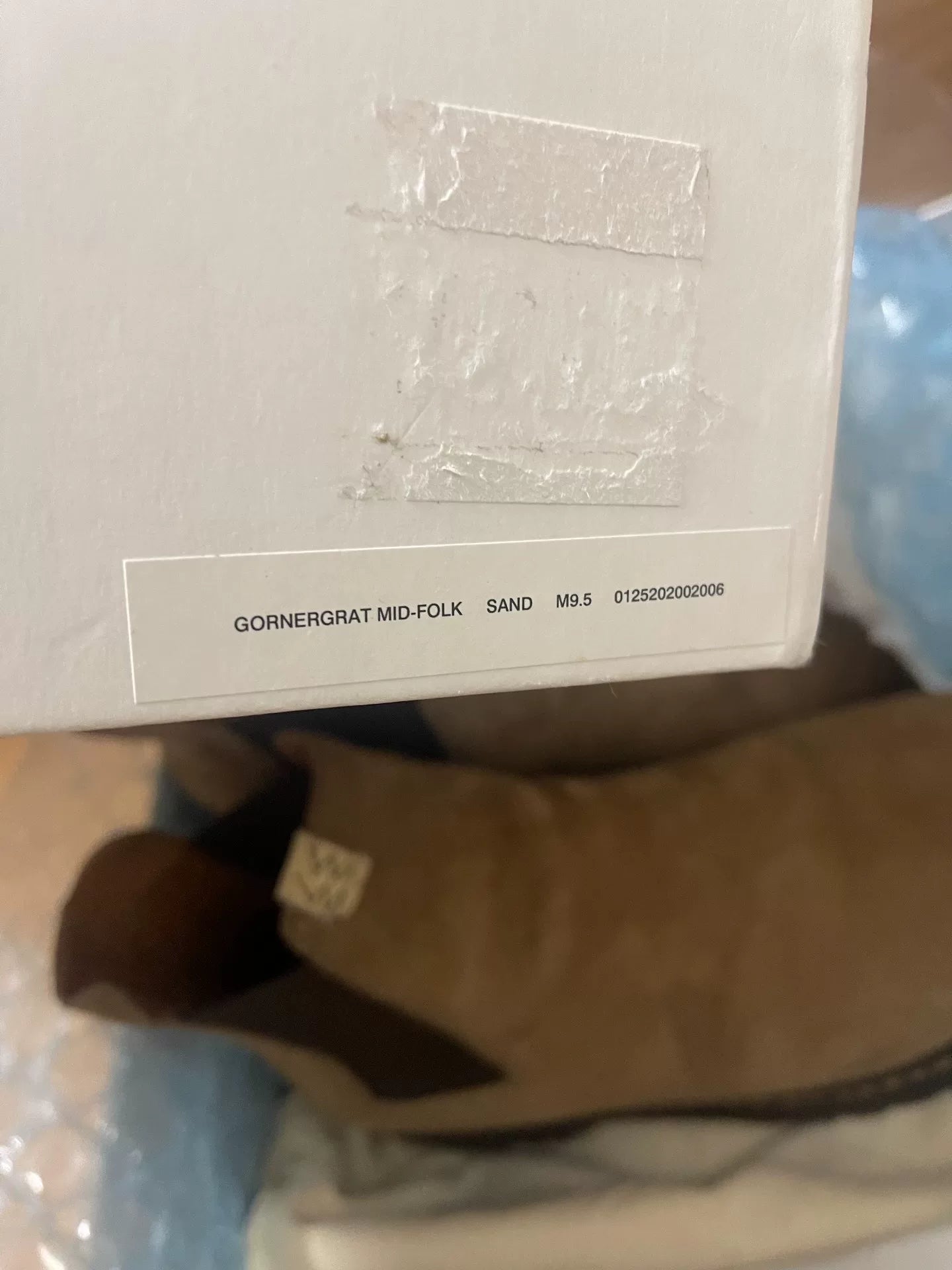 VISVIM 25AW GORNERGRAT MID-FOLK