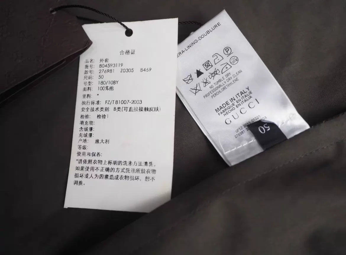 rare old gucci orange cotton blazer