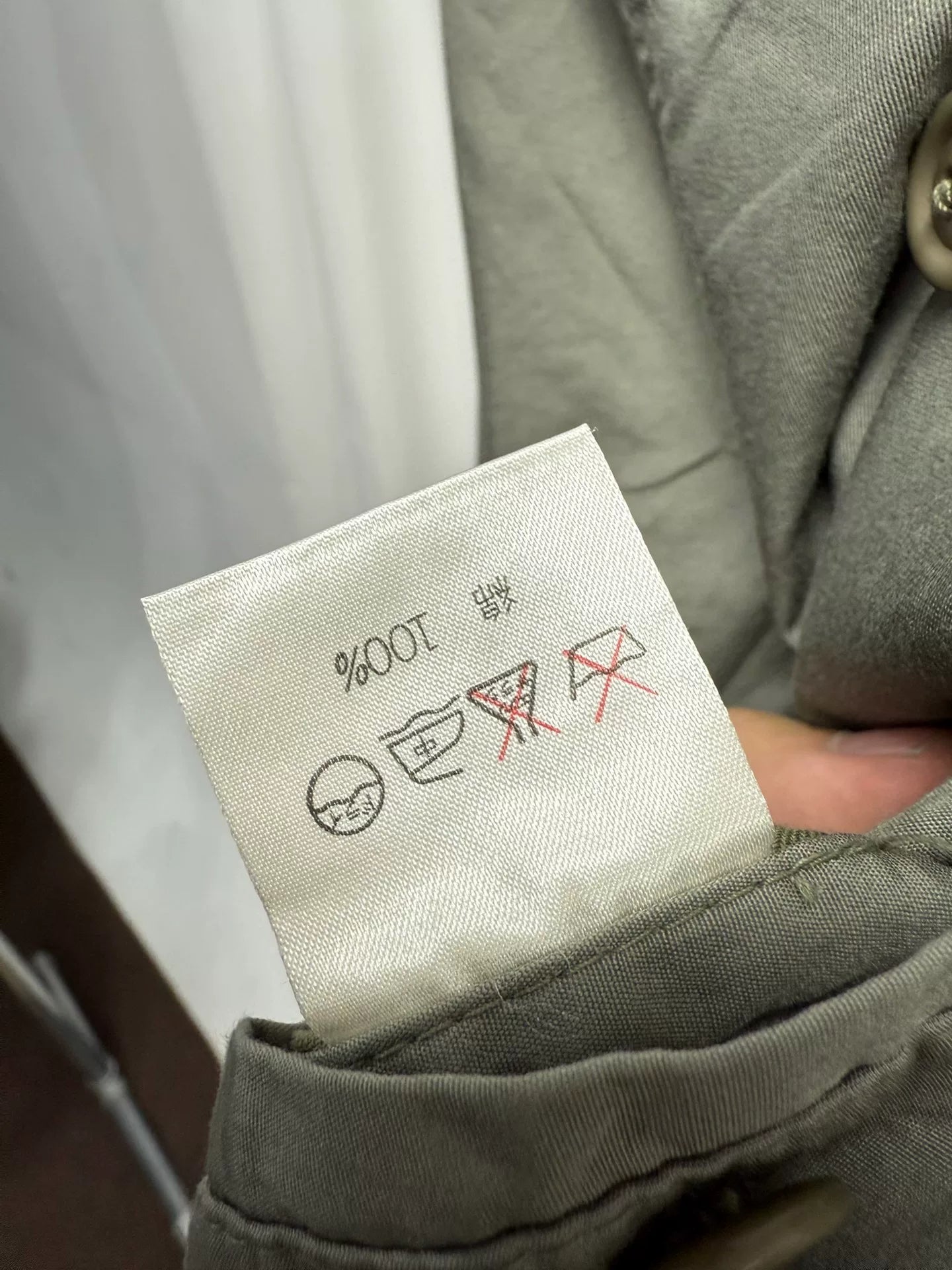 Issey Miyake Men's Shoulder Jacket Size S