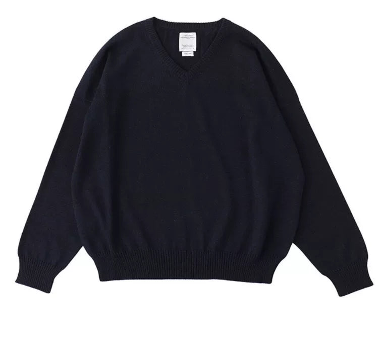 VISVIM AMPLUS V-Neck Knit Sweater