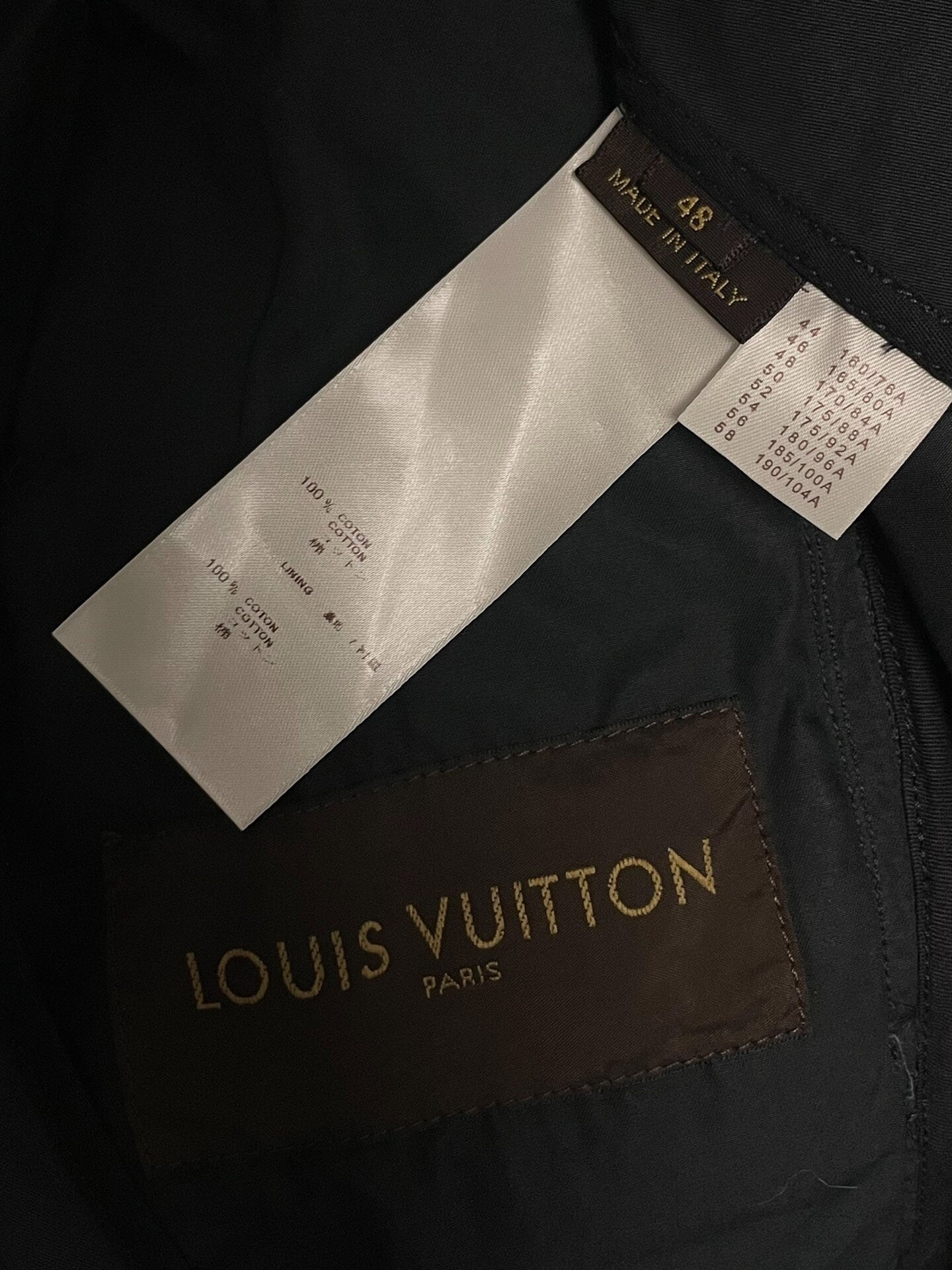 Louis Vuitton Functional Jacket with Ties