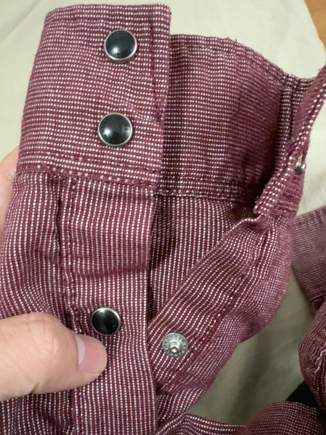 Red Iron Heart Work Shirt