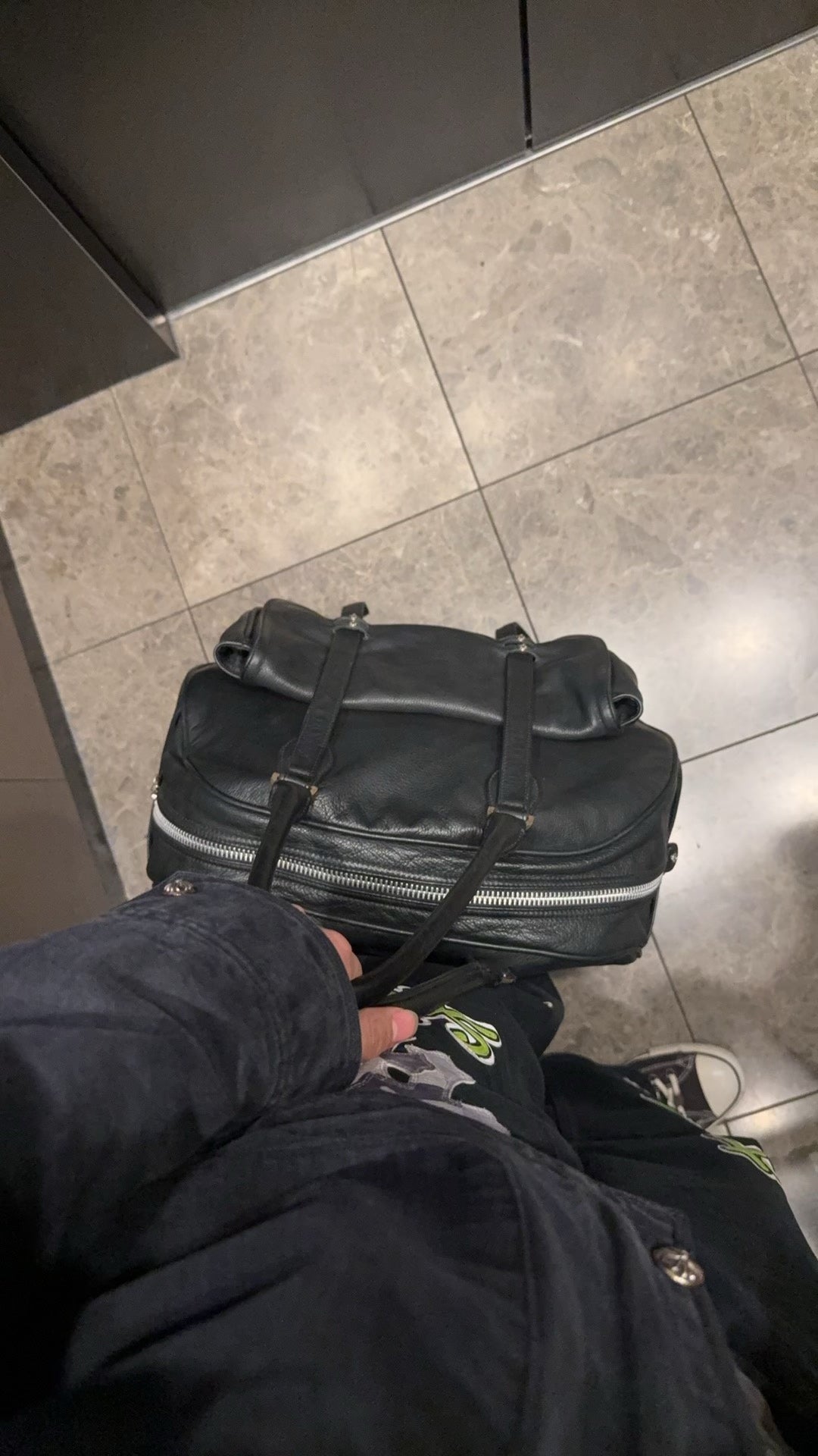 Chrome Hearts Korean Limited 2in1 Cargo Gym Bag