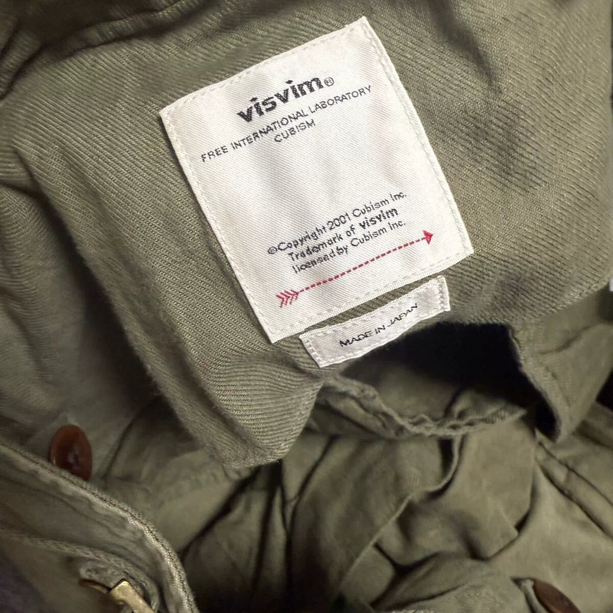 visvim 18ss Eiger Sanction Cargo Shorts