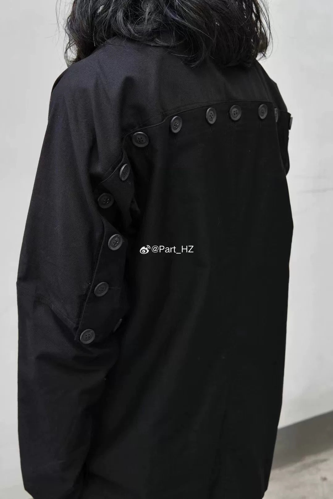Yohji Yamamoto S/S 2021 Deconstructed Shirt