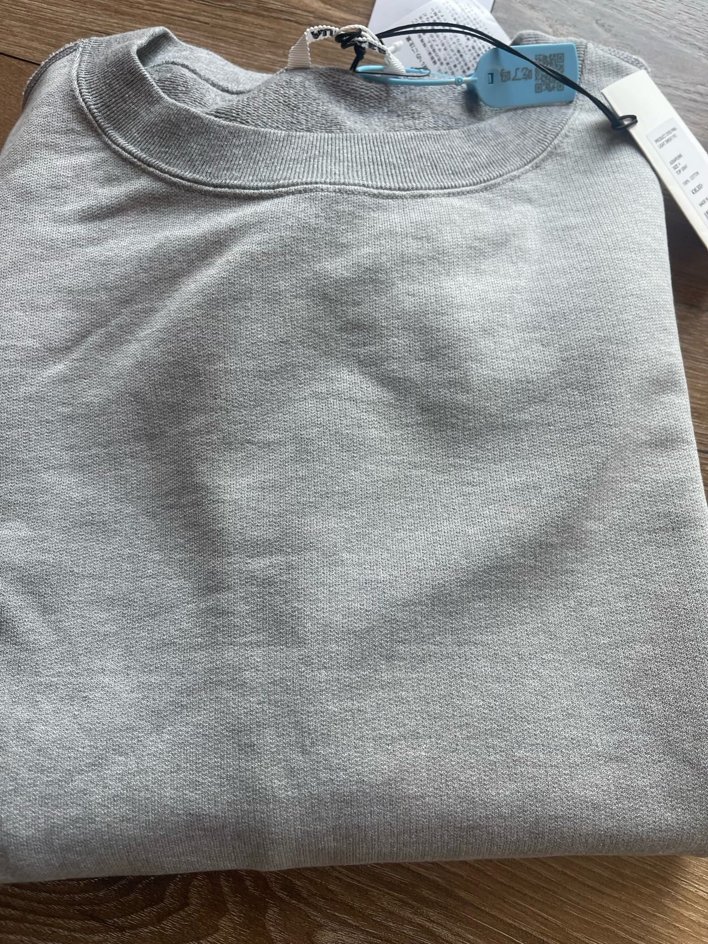 AURALEE Pima Light Sweatshirt