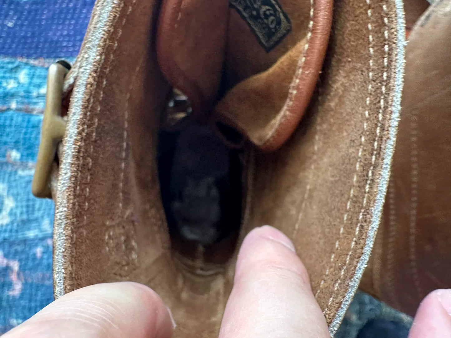 rrl ralph lauren vintage suede boots