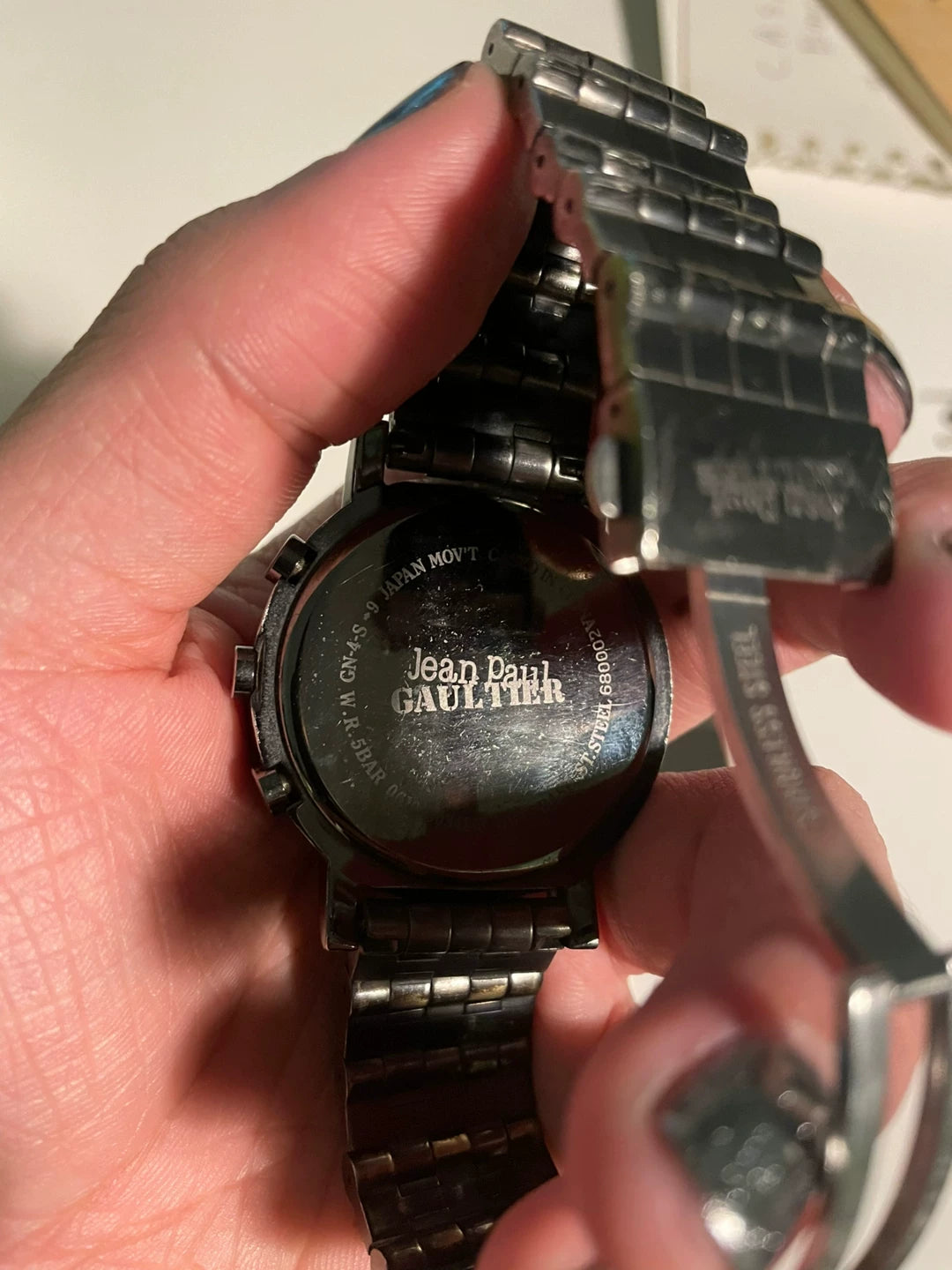Jean Paul Gaultier Designer Watch