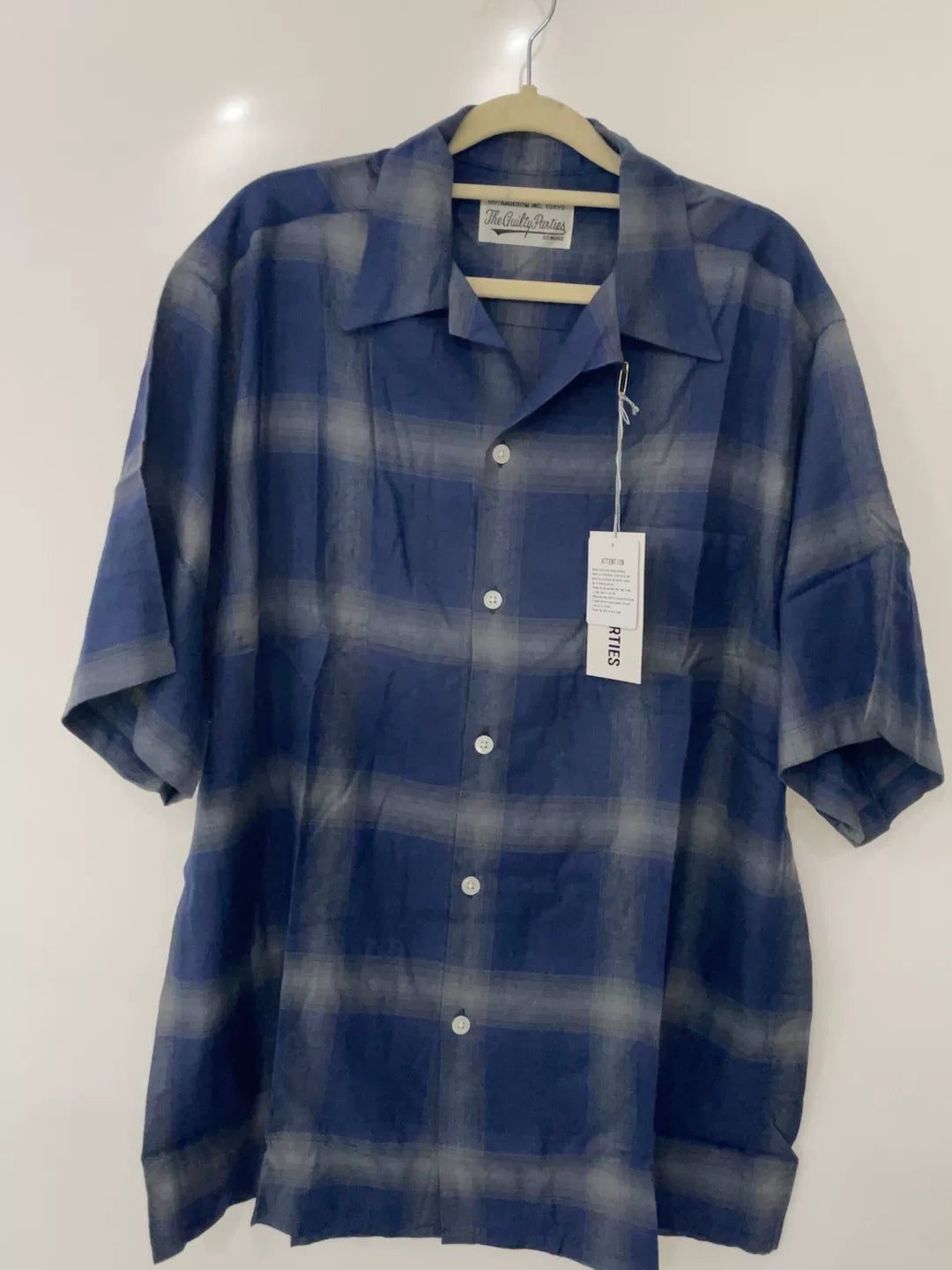 WACKO MARIA 23ss Striped Short Sleeve Shirt